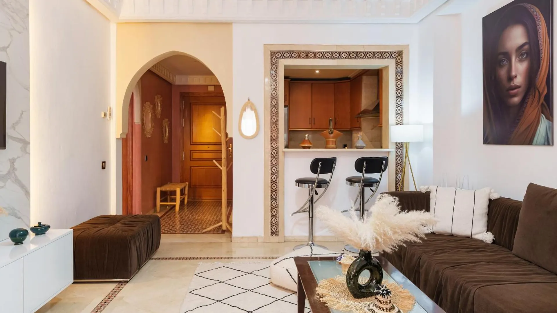 Appartement Chic Gueliz Plaza Avec Vue Marrakesh Appartamento