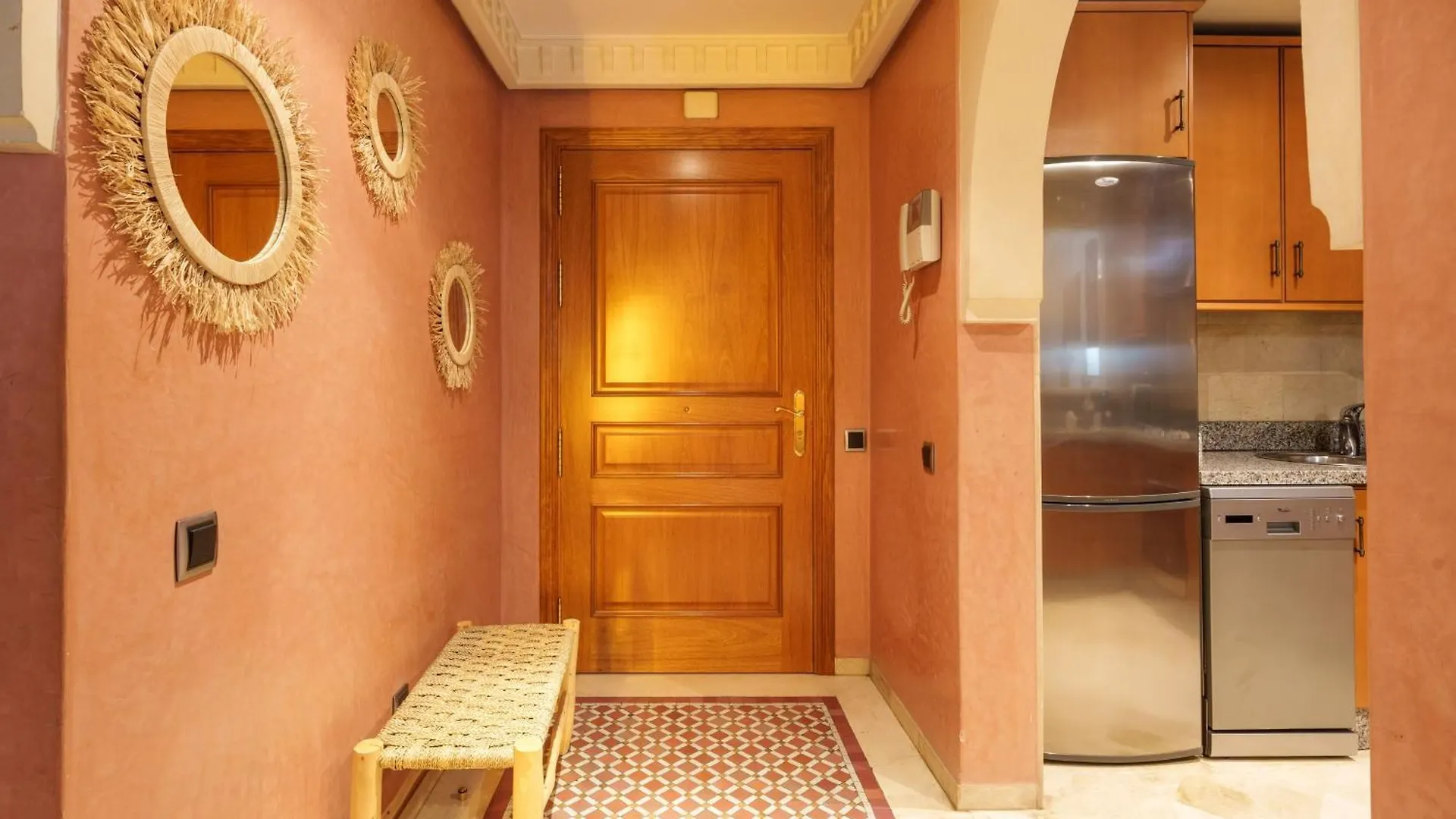 Appartement Chic Gueliz Plaza Avec Vue Marrakesh 0*,