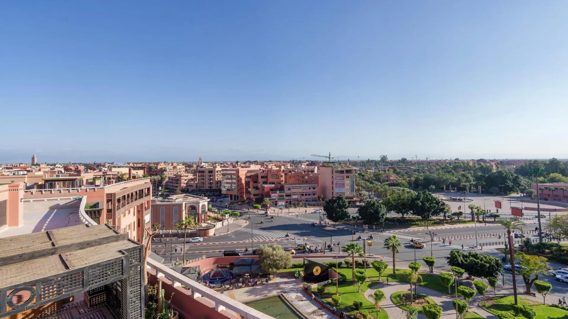 Appartement Chic Gueliz Plaza Avec Vue Marrakesh Appartamento