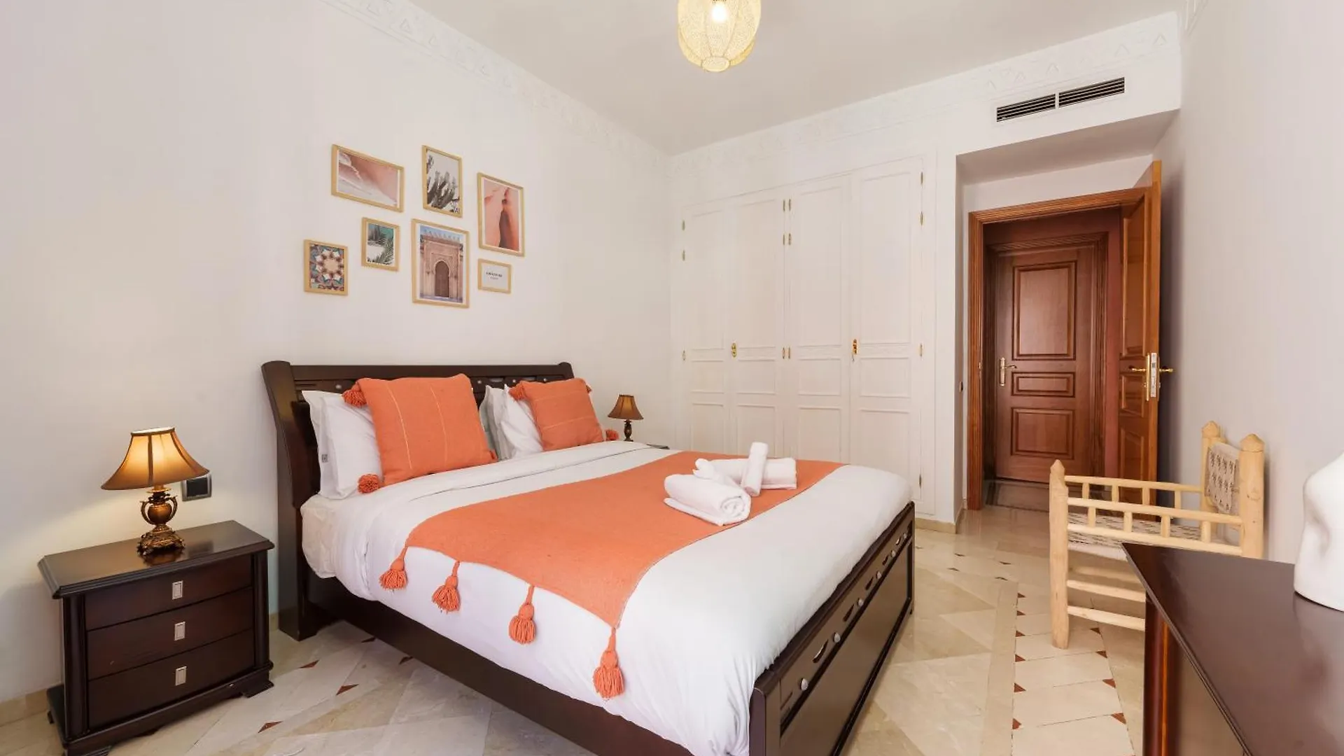 Appartement Chic Gueliz Plaza Avec Vue Marrakesh Marocco