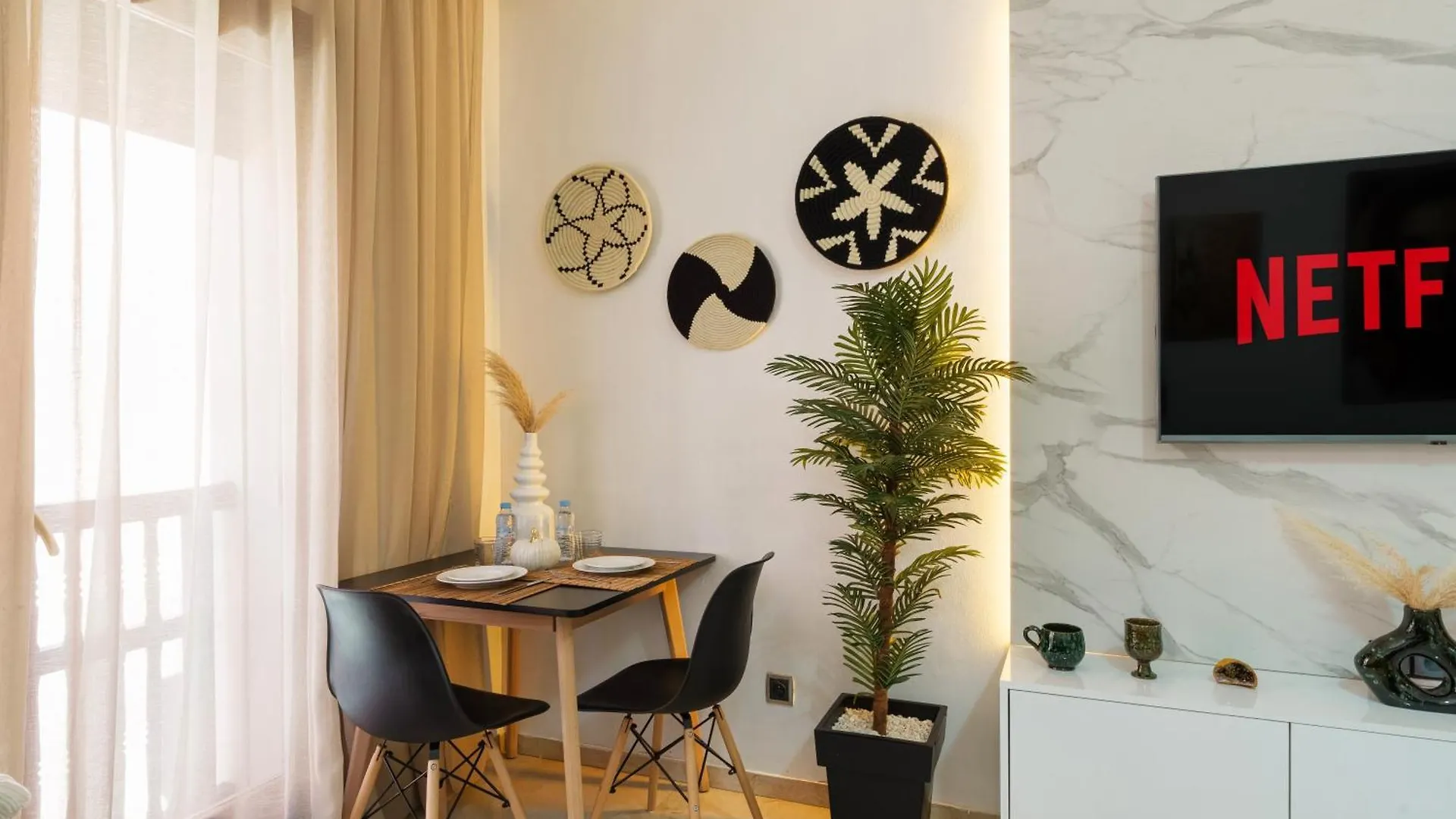 Appartement Chic Gueliz Plaza Avec Vue Marrakesh