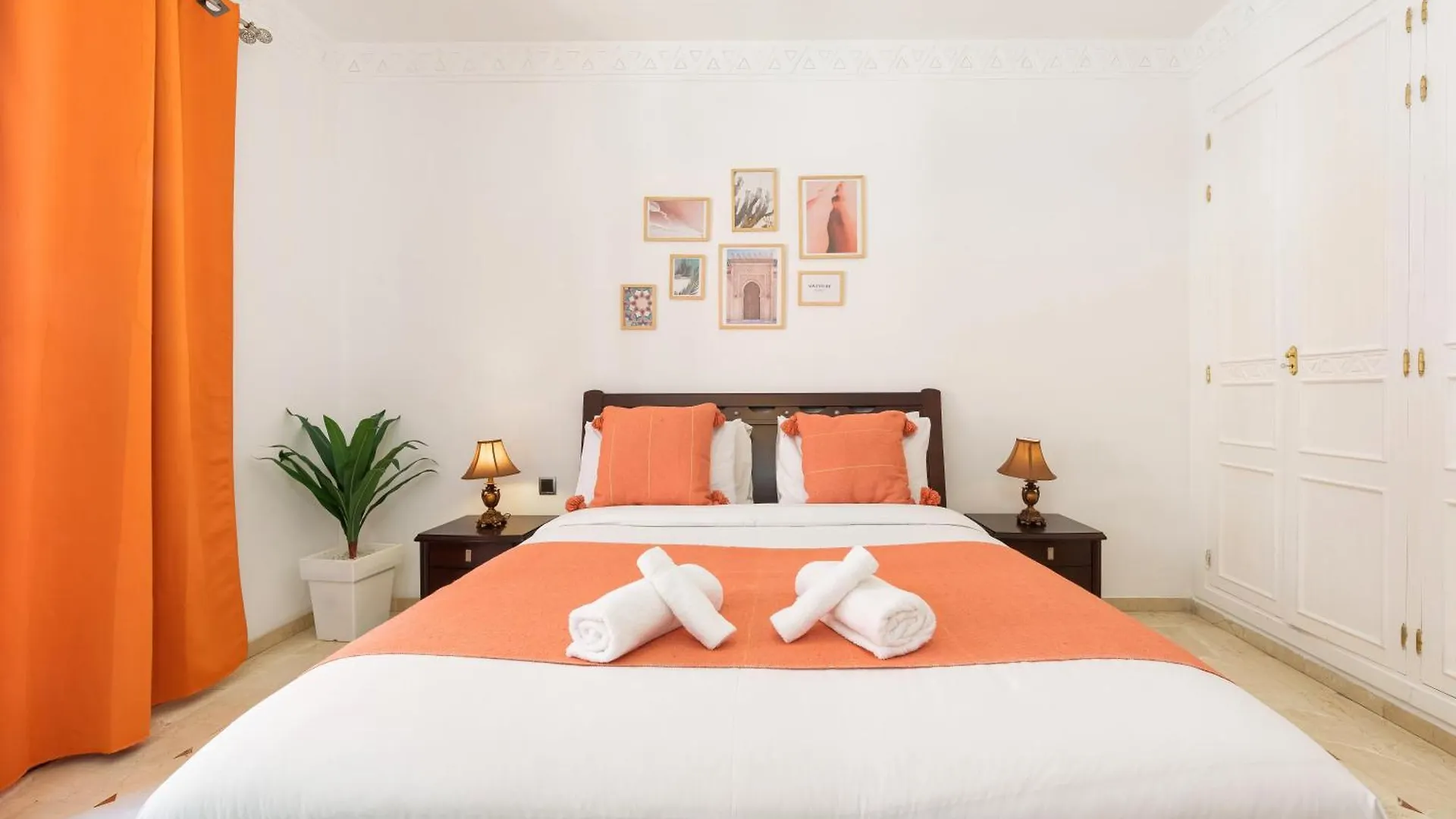 Appartement Chic Gueliz Plaza Avec Vue Marrakesh 0*,  Marocco