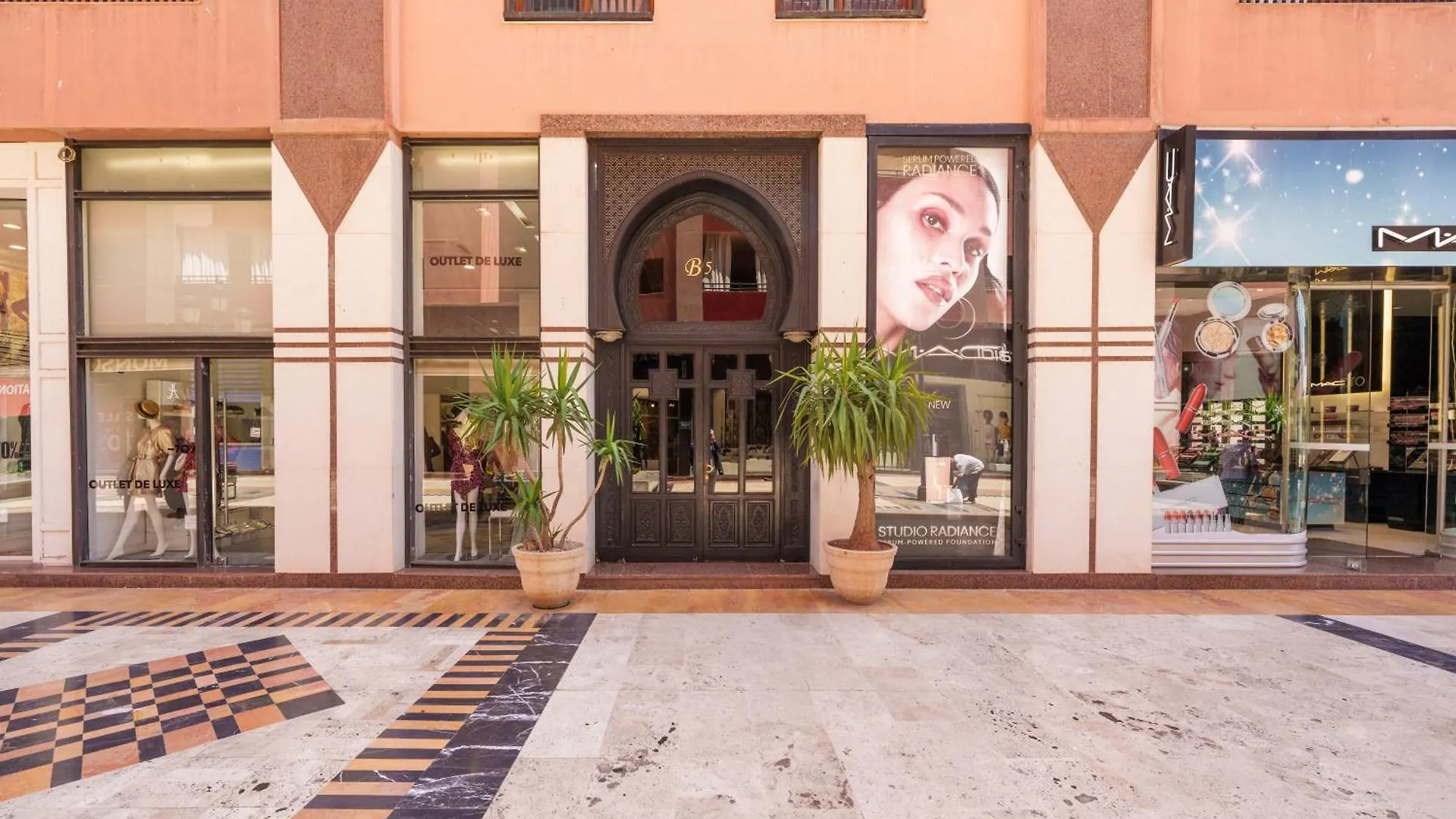 Appartement Chic Gueliz Plaza Avec Vue Marrakesh Appartamento