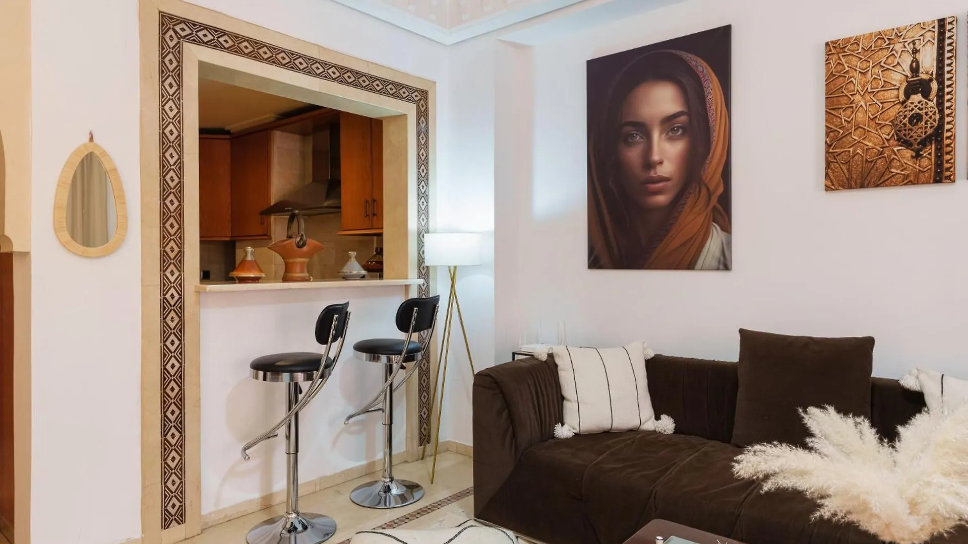 Appartement Chic Gueliz Plaza Avec Vue Marrakesh Marocco