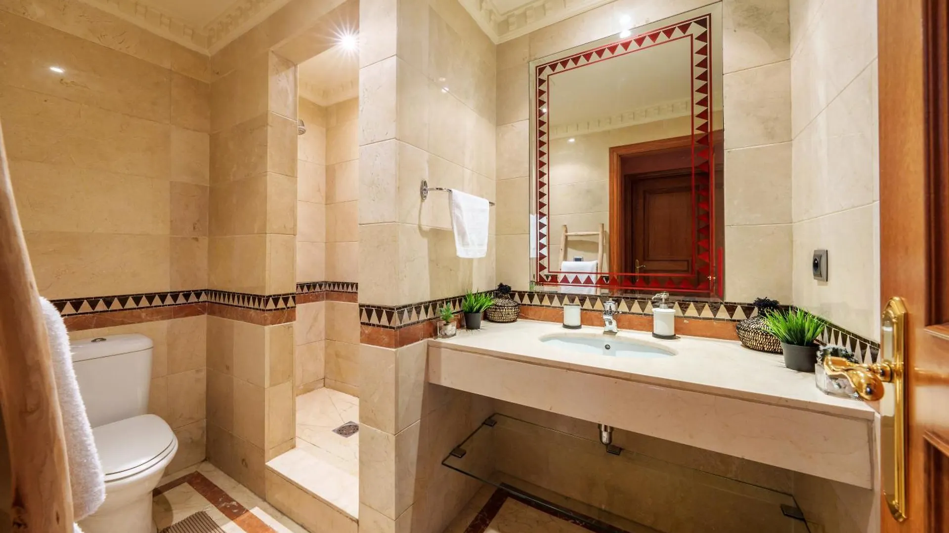 Appartement Chic Gueliz Plaza Avec Vue Marrakesh 0*,  Marocco