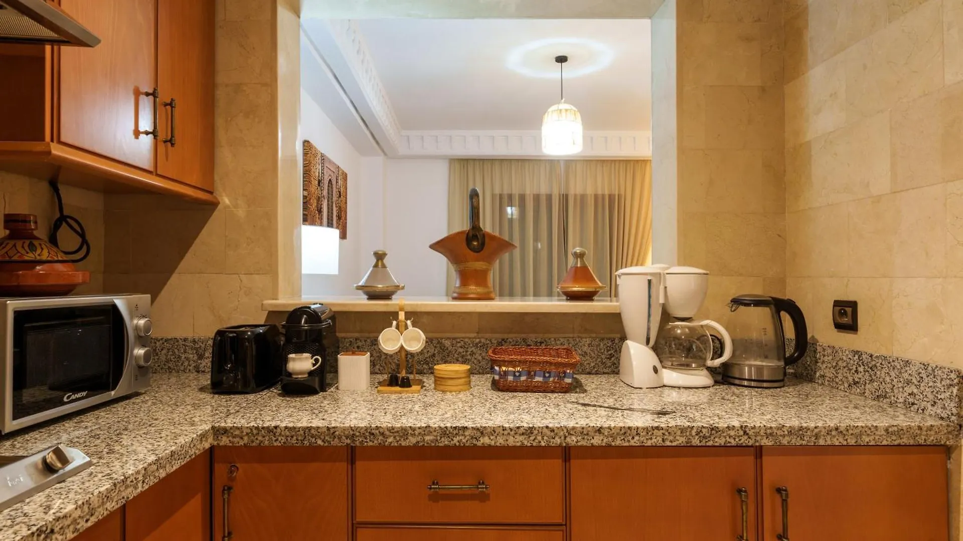 Appartamento Appartement Chic Gueliz Plaza Avec Vue Marrakesh